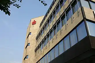 Hauptstellengebäude in Tauberbischofsheim