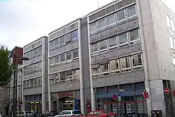 Sparkasse zu Lübeck in der Breiten Straße von 1965