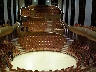 Auditorium des Violinen-Museums