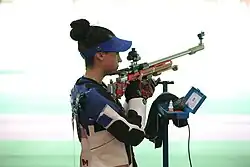 Mary Tucker bei den Olympischen Spielen 2020