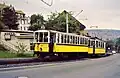 Vorstellwagen 120 bei einer Sonderfahrt 1984