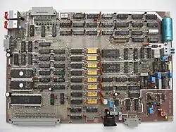 Platine des „Spectral“