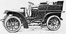 Speedwell 9 HP von 1903