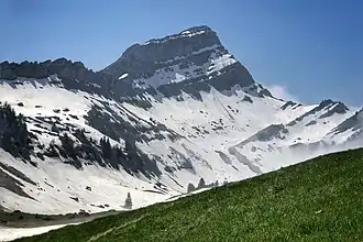 Ansicht Speer von Nordosten
