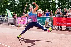 Der dritte Deutsche in diesem Finale Johannes Vetter wurde&nbsp;Siebter