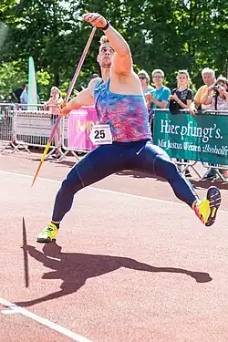 Weltmeister Johannes&nbsp;Vetter