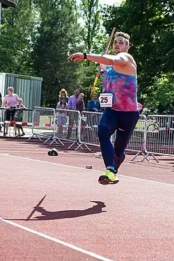 Johannes Vetter – Rang acht mit&nbsp;79,98&nbsp;m