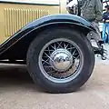 Drahtspeichenrad, Vorkriegsmodell (Ford&nbsp;1932)