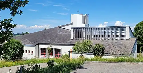 Katholische Kirche Speicher Trogen Wald in Speicher AR