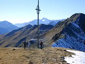 Blick vom Speikboden zum Hochgall