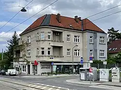 Wohn- und Geschäftshaus