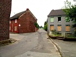 Verlassene Häusergruppe „an de Luhr“, 2007