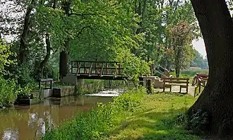Brücke westlich der Aumühle