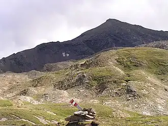 Der Spielmann von Südwesten aus gesehen