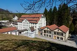 Spinnerei Neuthal von aussen