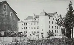 Spinnerei Oberhöri 1835, Turbinenhaus 1874–1986