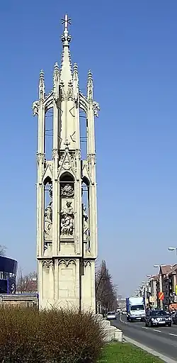 Spinnerin am Kreuz in Wien