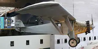 Die Spirit of St. Louis im National Air and Space Museum