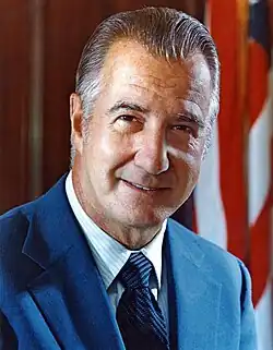 Spiro T. Agnew, US-amerikanischer Vizepräsident