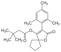 Struktur von Spiromesifen