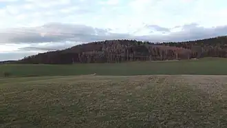 Spitzberg aus südlicher Blickrichtung (Heydelberg)