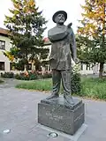 Das Denkmal für Đura Jakšić