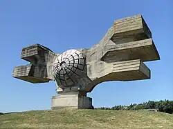 Denkmal für die Revolution, Podgarić