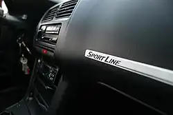 Sportline Badge Armatur