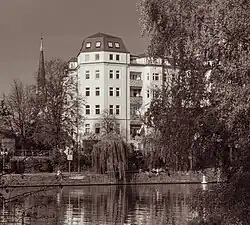 Bundesratufer 5/Krefelder Straße 12, 2018