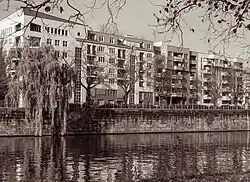 Hansa-Ufer/Tile-Wardenberg-Straße, 2018