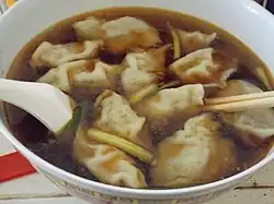 Jiaozi-Suppe – hausgemacht[Anm. 14], 2019