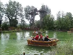 „Spritztour“ im Erlebnispark Tripsdrill