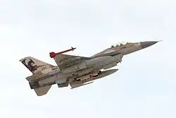 Eine ältere F-16A Netz der 115. Staffel „Flying Dragon“ 2013