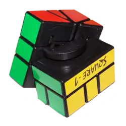 Geöffneter Square-1