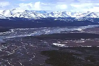 Der Squirrel River vor den Baird Mountains