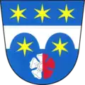 Wappen von Srby u Horšovského Týna
