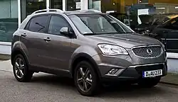 SsangYong Korando C200 (2010–2013)