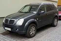 SsangYong Rexton (2006–2012)