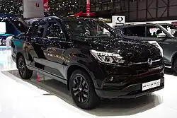 Ssangyong Musso Grand (2019–2022)