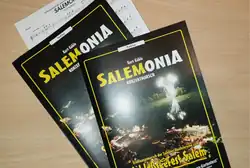 Eröffnungsmarsch SALEMONIA, Erstausgabe 2008