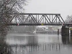 Eisenbahnbrücke der Städtebahn