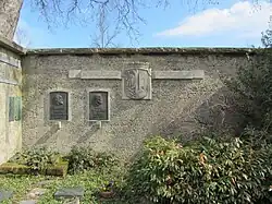 Städtische Ehrengräber von Martin Kellenberger und Max Madlener