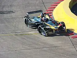 Renault Z.E.16 in der Lackierung von Techeetah