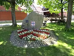 Gedenkstein 1100 Jahre Störmede