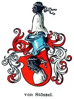 Wappen derer von Stössel