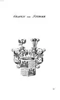 Wappen der Grafen von Stürgkh, nach Tyroff AT
