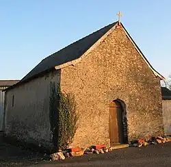 Kapelle Saint-Barthélemy in La Pouëze