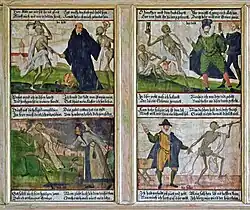 Abt, Unhold, Junker, Spieler