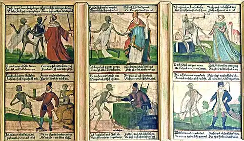 Fürst, Bischof, Fürstin, Wirt, Wucherer, Bauer