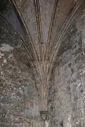 Gewölbedetail in der Kirche St.&nbsp;Honorat